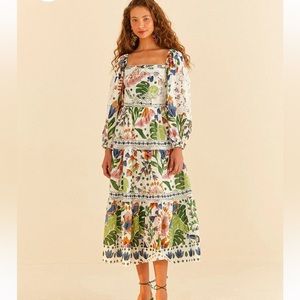 Farm Rio Dress size Large